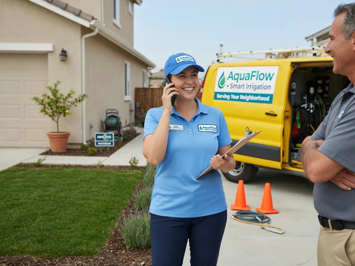 Irrigation Installation Sallisaw, OK FAQs