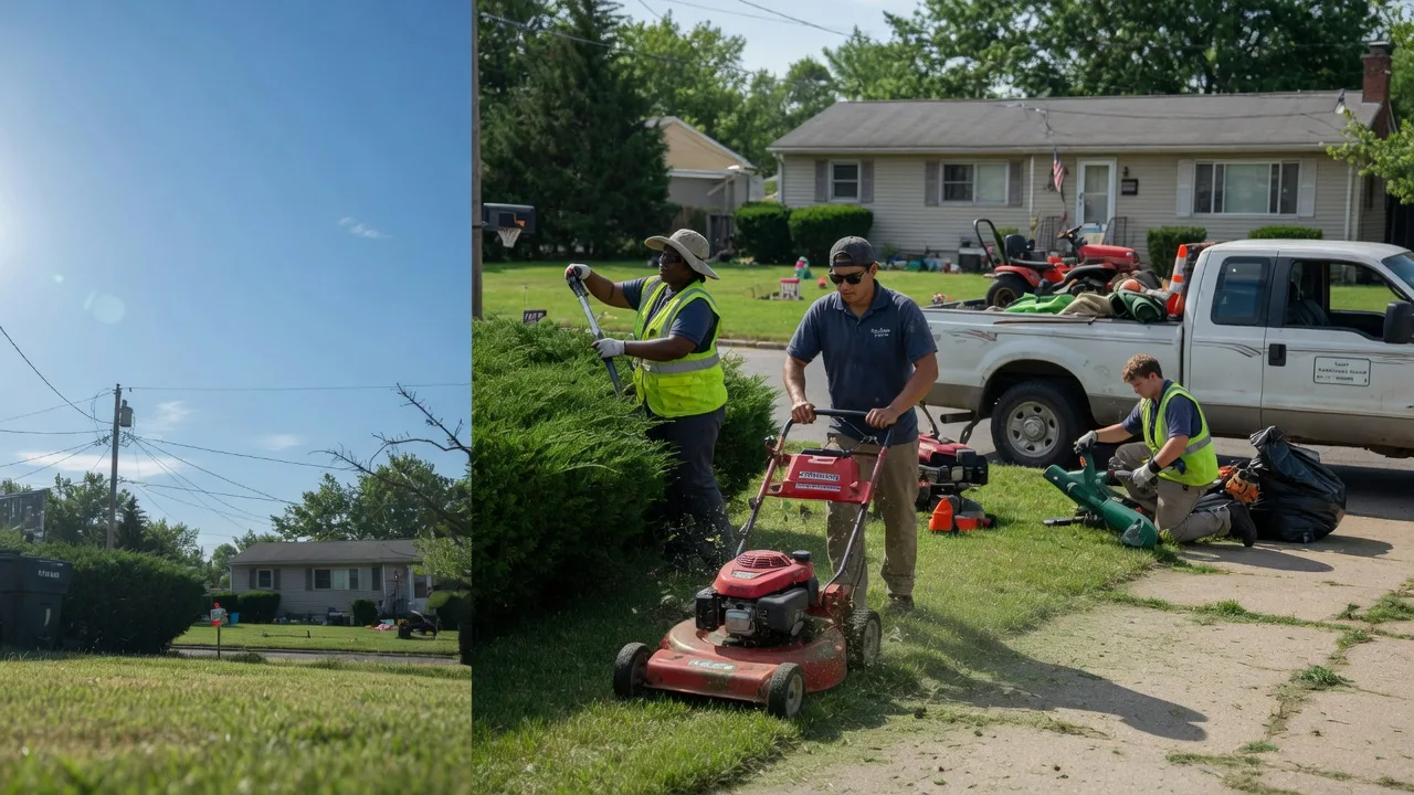 Lawn Care in Sallisaw, OK near me